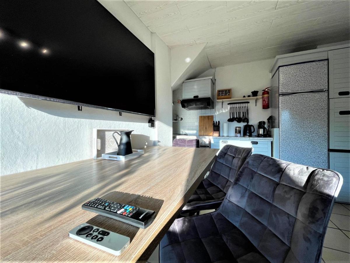 Traumhafter Moselblick, Garten & Lounge, Boxspringbett, Top Lage Apartment Bullay Exterior photo